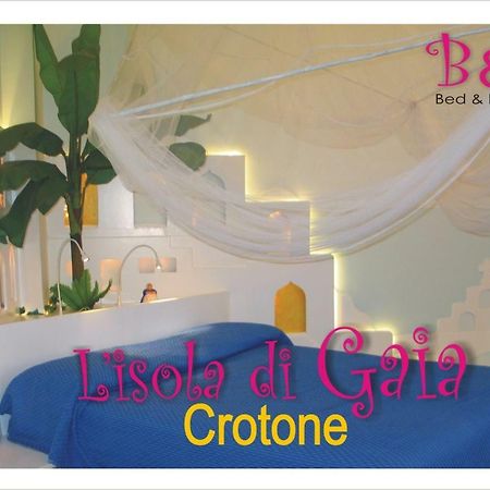 L'Isola Di Gaia Bed & Breakfast Crotone Ngoại thất bức ảnh