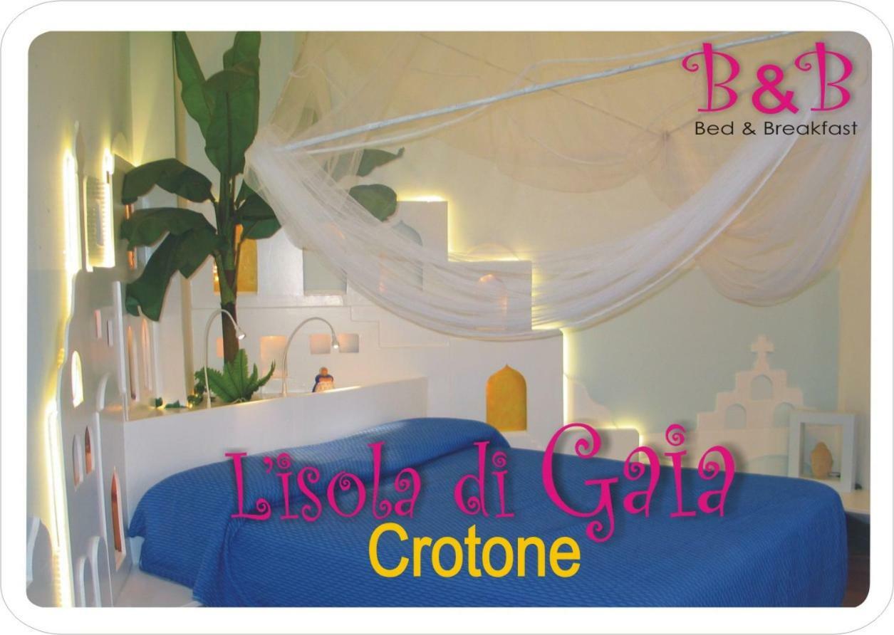 L'Isola Di Gaia Bed & Breakfast Crotone Ngoại thất bức ảnh